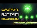 Destiny 2 - SAVATHUNS PLOT TWIST! Imbaru Engine and Defeating Xivu Arath