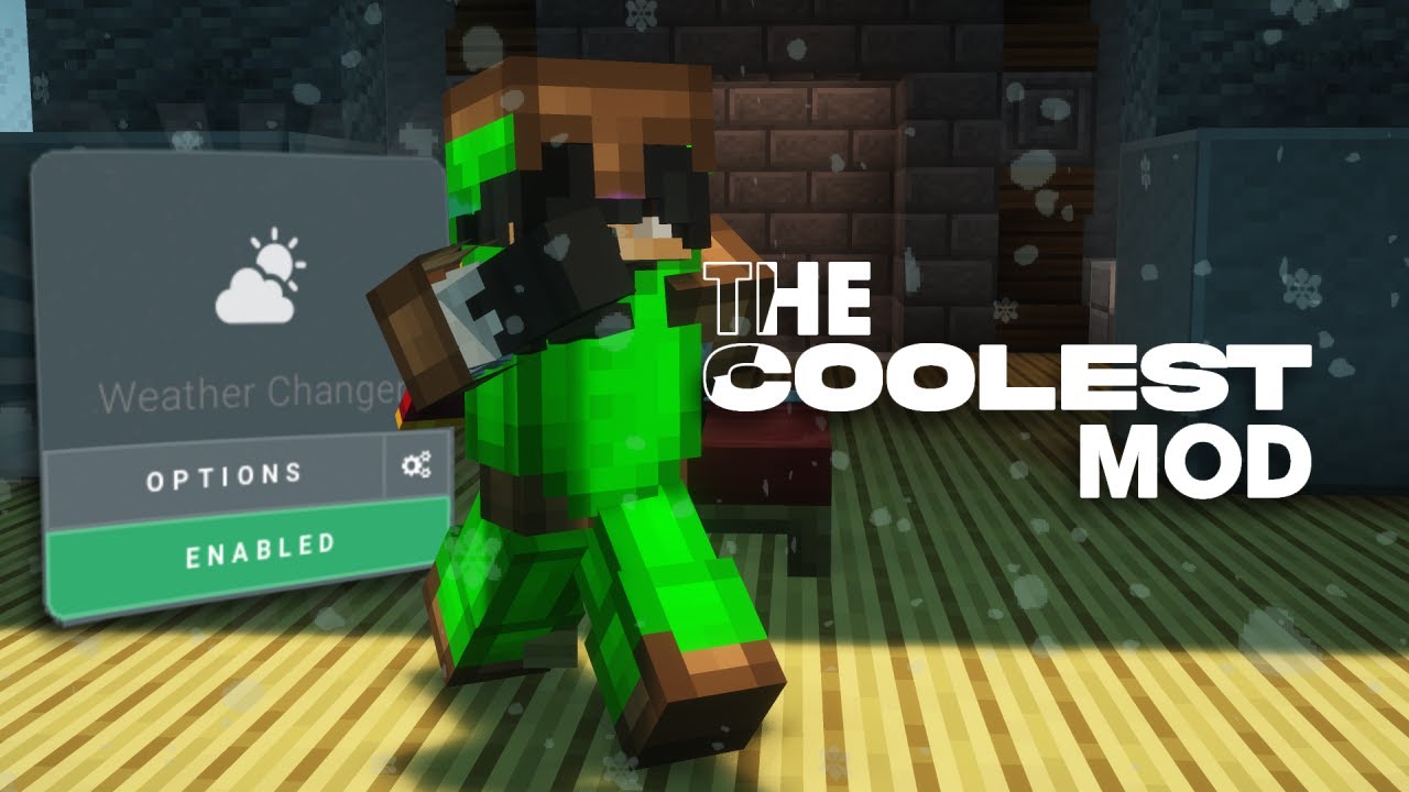 Minecraft Coldest Mod this is the ACTUAL COOLEST minecraft mod... - YouTube