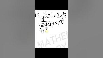 addition of surds | irrational numbers