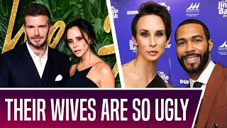15 male celebrities married to ugly wives