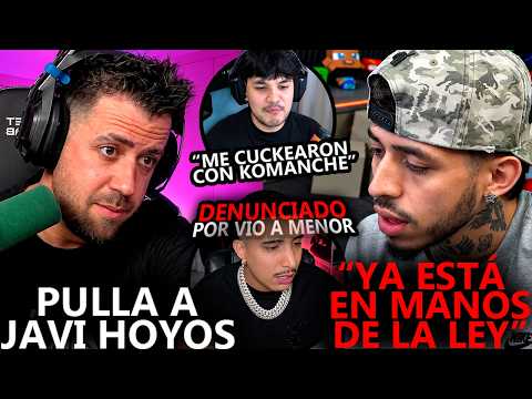 AURON LANZA PULLA a JAVI HOYOS😨WESTCOL EXPONE LO PEOR de MRSTIVEN con DENUNCIA😨EXNOVIO de STREAMER