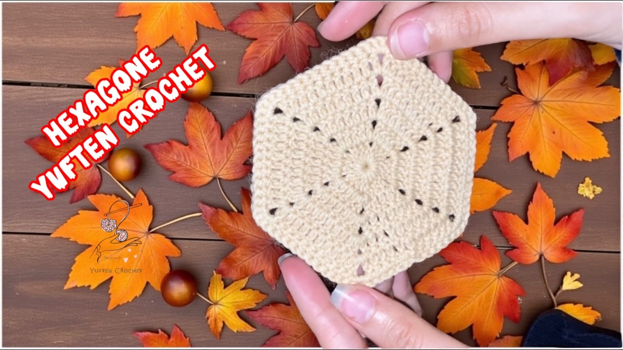 Hexagone - Yuften Crochet