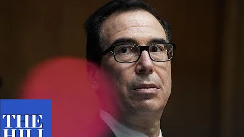 Democratic Senator ROASTS Mnuchin to his face