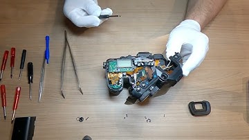 PENTAX K1 DSLR - Mode Dial Malfunction / DIY Repair