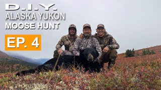 Float Hunting Alaska: Time To Bear Down | DIY Alaska Moose Hunt EP. 4