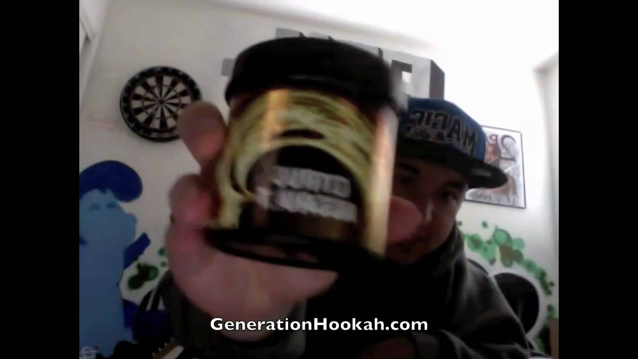 Unboxing package from GenerationHookah Vendor Review - GlowofficialTV [GenerationHookah.com]