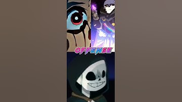 Non-talking duo vs Reaper sans.