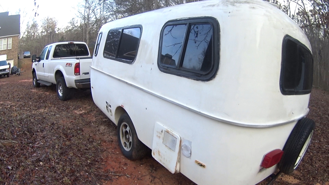 Ugliest Casita Travel Trailer Interior Ever