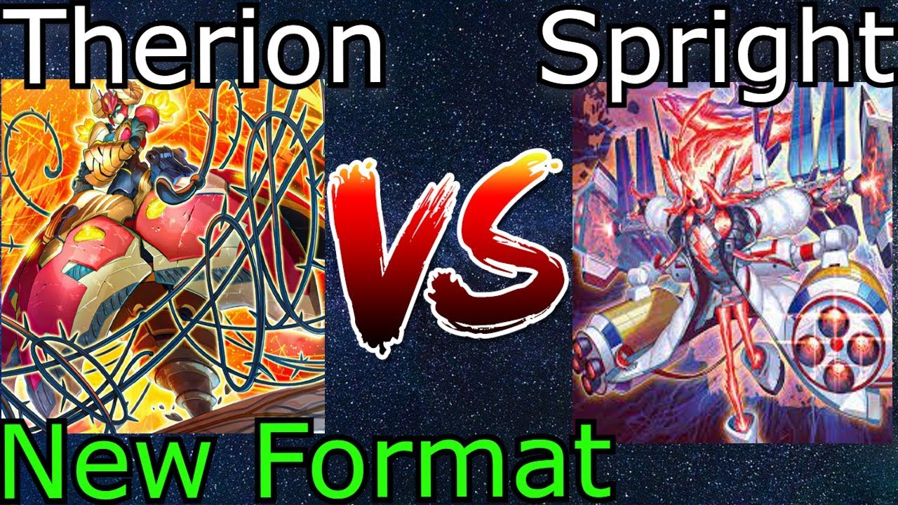 Therion Tearlament Vs Spright Adventure New Format Yu-Gi-Oh! 