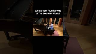 The tracks from The Sound of Music translate so well on the piano. #piano #fypシ #fyp #soundofmusic