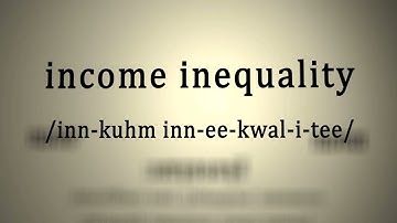 Poverty and Income Inequality Explained | Gini Coefficient, Lorenz Curve & U.S. Trends