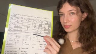 ASMR teaching you the international phonetic alphabet 📚 screenshot 3