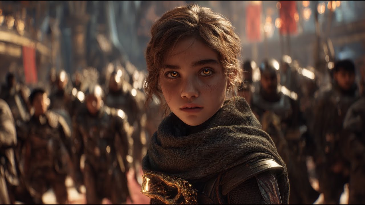 Their Taunts Ended When the Human Girl Revealed Her Scarf—and Her Dragon Mark Erupted in Light | HFY