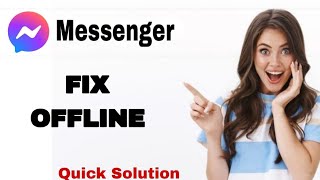 How To Fix And Solve Offline On Messenger App | Easy Fix screenshot 3