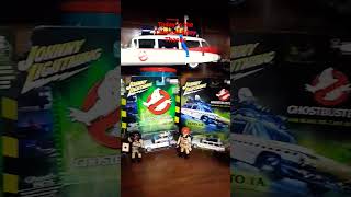 👻 Mi Colección Ghostbusters 🚨 Ecto-1, Ecto-1A y Figuras Retro #Shorts