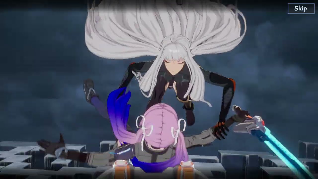 Tower of Fantasy Valkyrie Dark Souls style boss fight