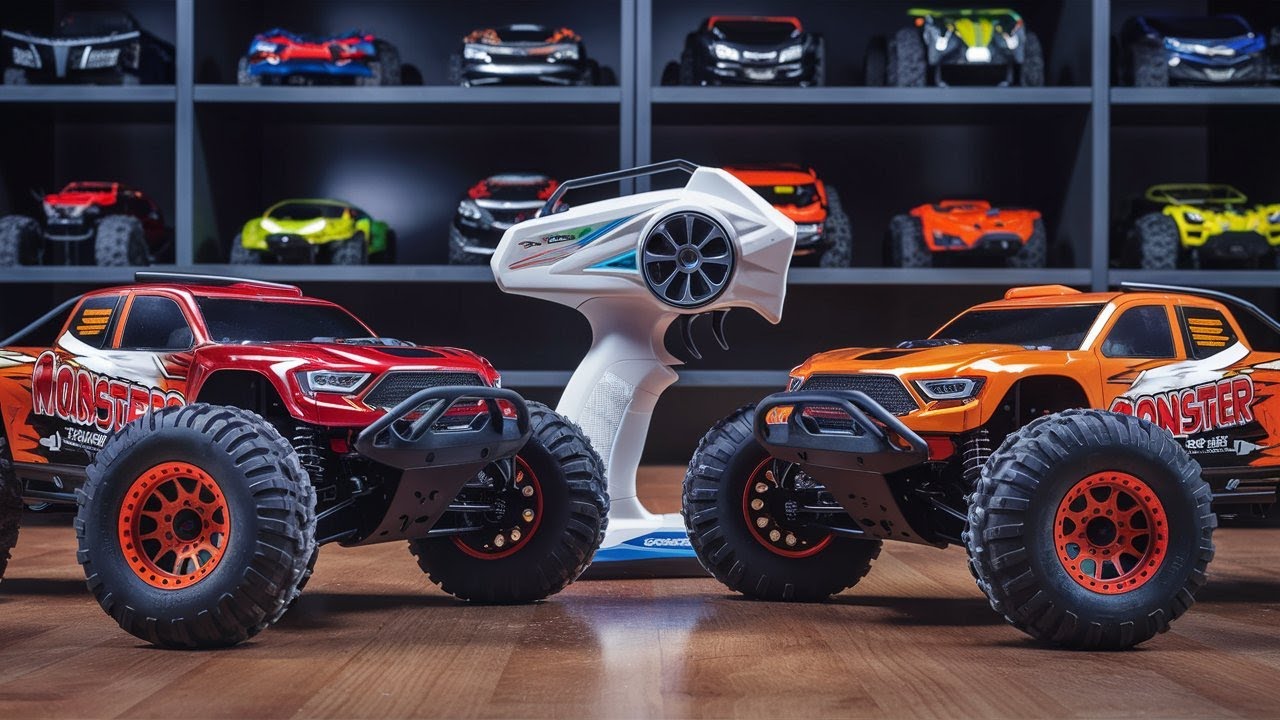 RC Rock Crawler vs Double Sided Stunt Car | Spray Climbing Car Remote Control | RC Cars 2.4 GH