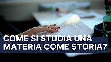 Come studiare la storia da autodidatta?