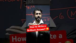 The Only Way to Write a Brilliant Answer! 💪💪 #upsc #upscmotvation #physicswallah