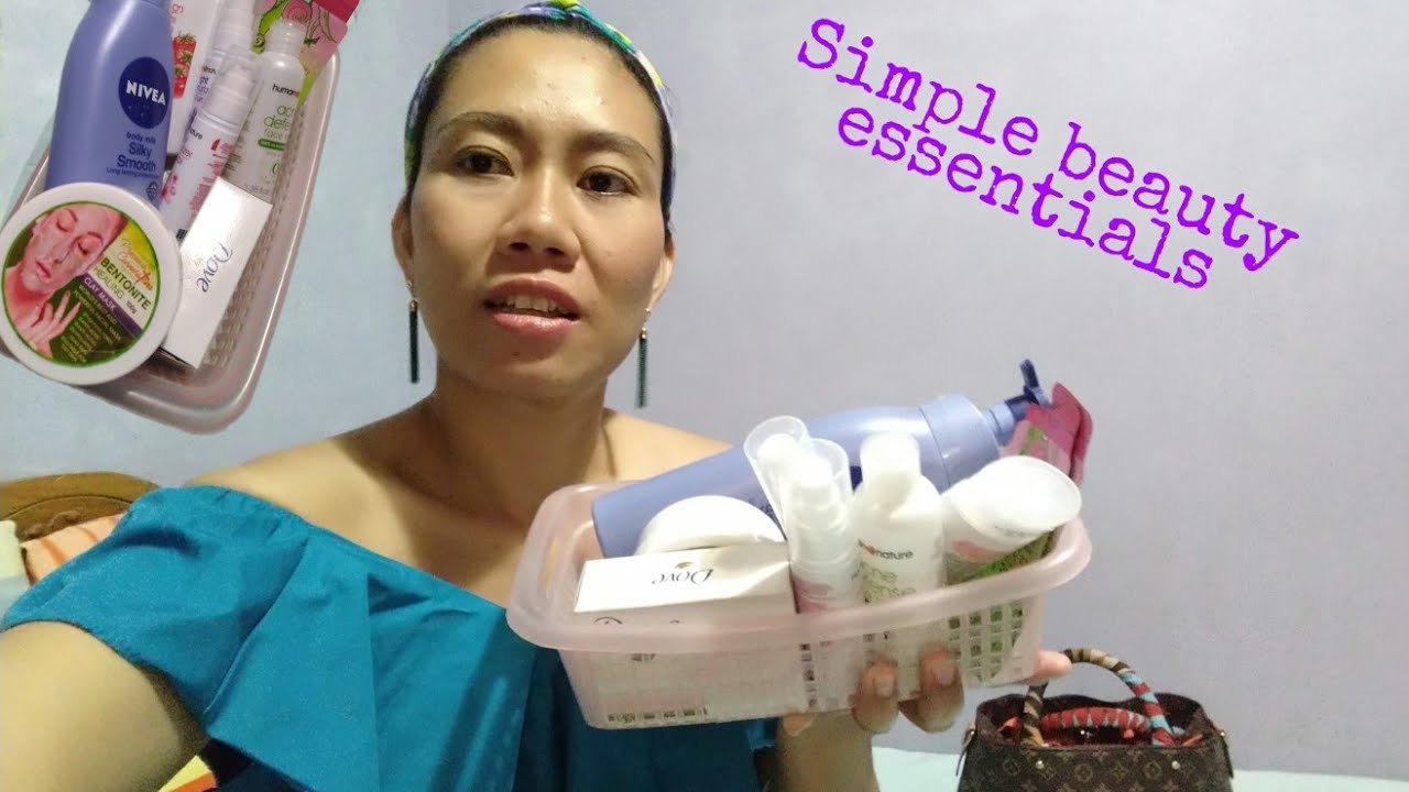 Mga beauty essentials ko ngayong Buntis ako l safe pregnancy YouTube