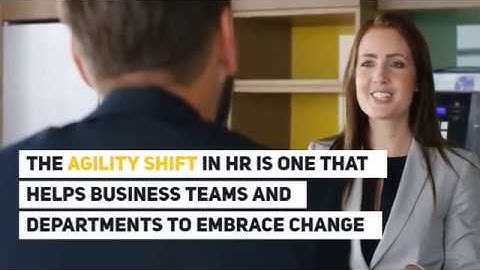 AGILITY AND THE AGILE HR