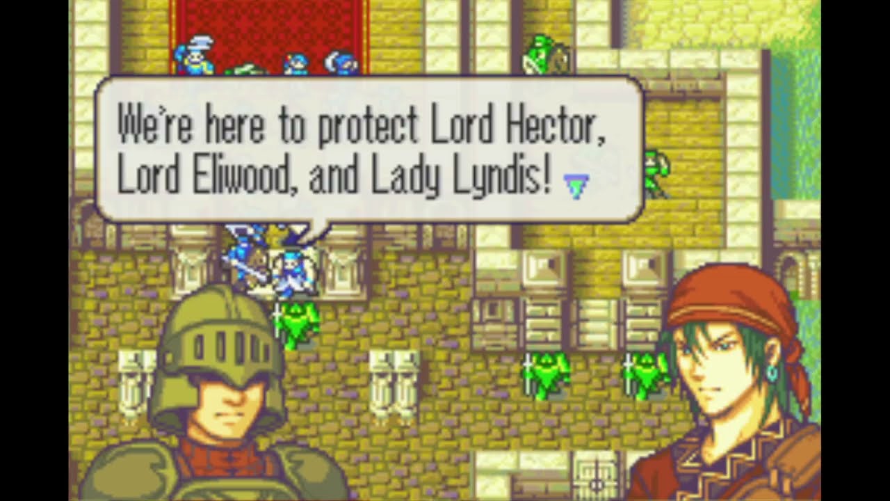 Fire Emblem Blazing Blade Rath