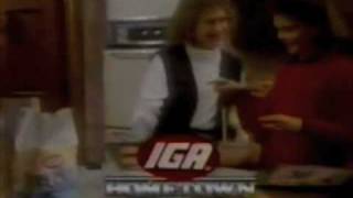 IGA Hometown Proud commercial (version 1) - 1991