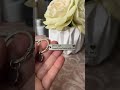 The Sweetest “Drive Safe” Keychain Gift Ever ❤️🚗