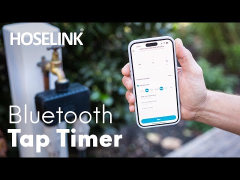 Bluetooth Tap Timer | Hoselink Australia