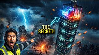How Do Skyscrapers Survive Earthquakes and Super Typhoons