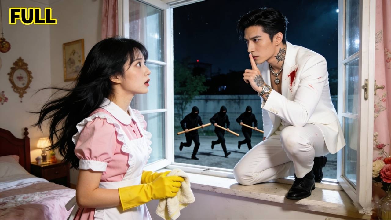 تعرض CEO للتعذيب وهرب إلى حجرة الخادمة المسكينة، اعتنَت به حتى شُفي—ووقع في حبها!错撩秘爱