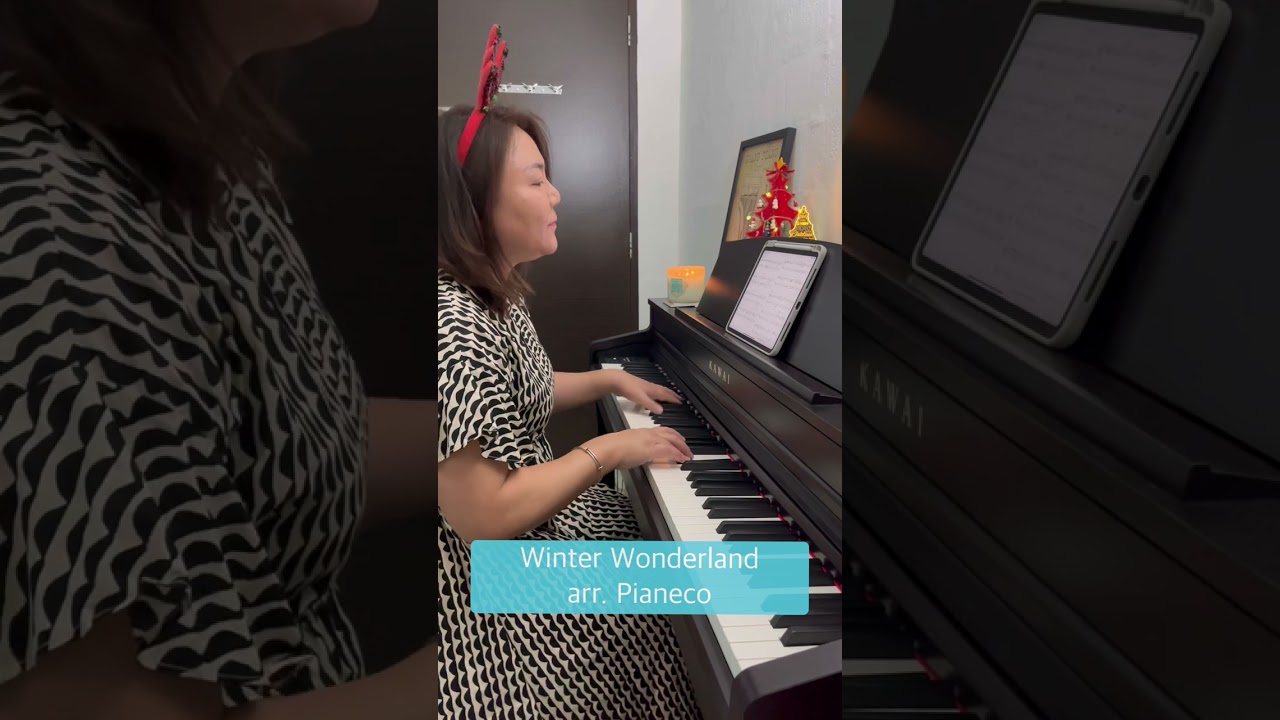 Winter Wonderland (arr. Pianeco)