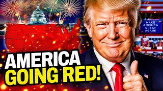 The Blue State NO ONE Thought Could Fall is FLIPPING RED