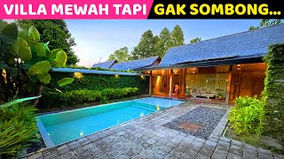 BARU NEMU VILLA KAYAK GINI...! Ayom Java Village | Hotel Villa bagus di Solo