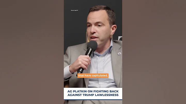 New Jersey AG Matt Platkin on fighting back against Trump's lawlessness