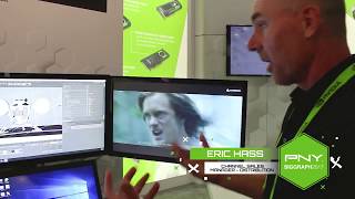PNY PREVAILPRO Mobile Workstation SIGGRAPH 2017