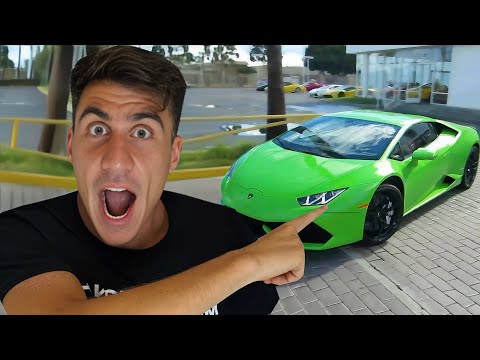 Ο Φειδίας Κέρδισε την Lamborghini του MrBeast?
