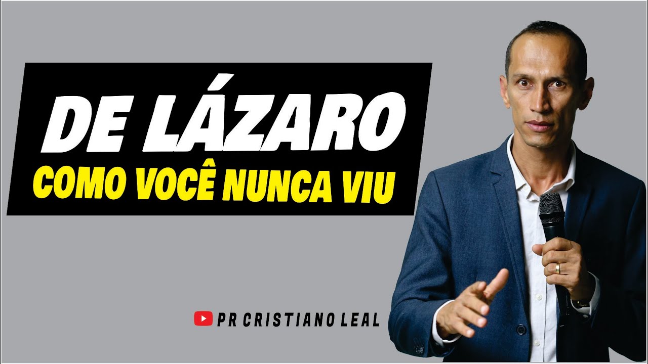 LÁZARO COMO VC NUNCA VIU