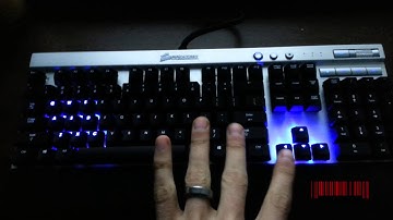 Bios Switch Explained - Corsair Vengeance k70 Keyboard