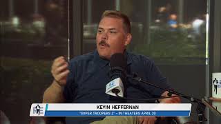 Writer & Actor Kevin Heffernan “Super Troopers 2” in Studio I Full Interview - 4/13/18