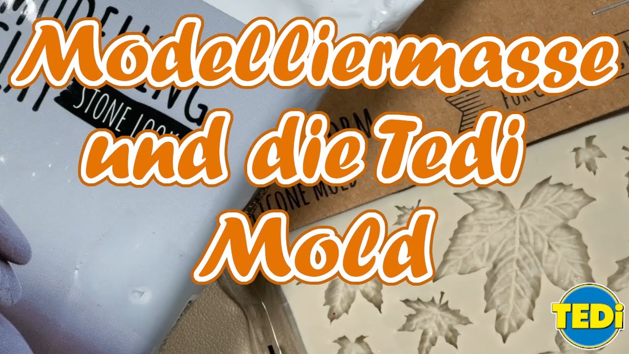 Modelliermasse || Tedi Mold || Craft with me