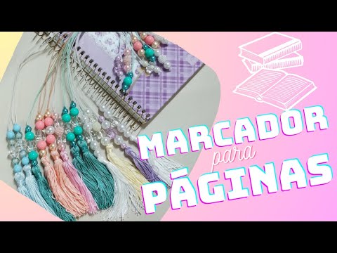 ➡️ Torne sua LEITURA MAIS INSPIRADORA com lindos MARCA PÁGINAS - DIY