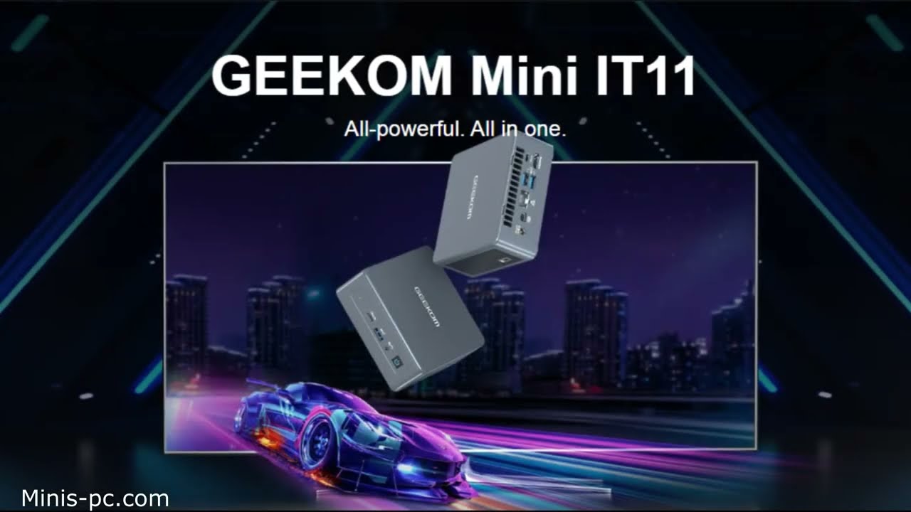 video GEEKOM Mini IT11 11th Gen Intel Core i7-1195G7 / i7-1165G7 / i5-1155G7 / i5-1135G7