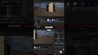 Creating a Two-Sided Material for Your Portal in Unreal Engine 5 #shorts