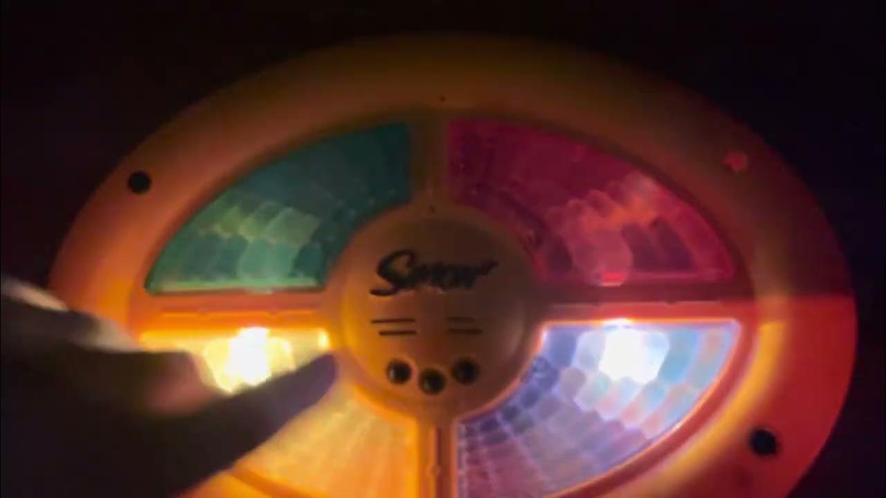 Simon 2 game light up YouTube