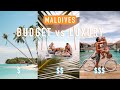 BUDGET vs LUXURY in the Maldives | Everything you need to know at 3 INCREDIBLE RESORTS!