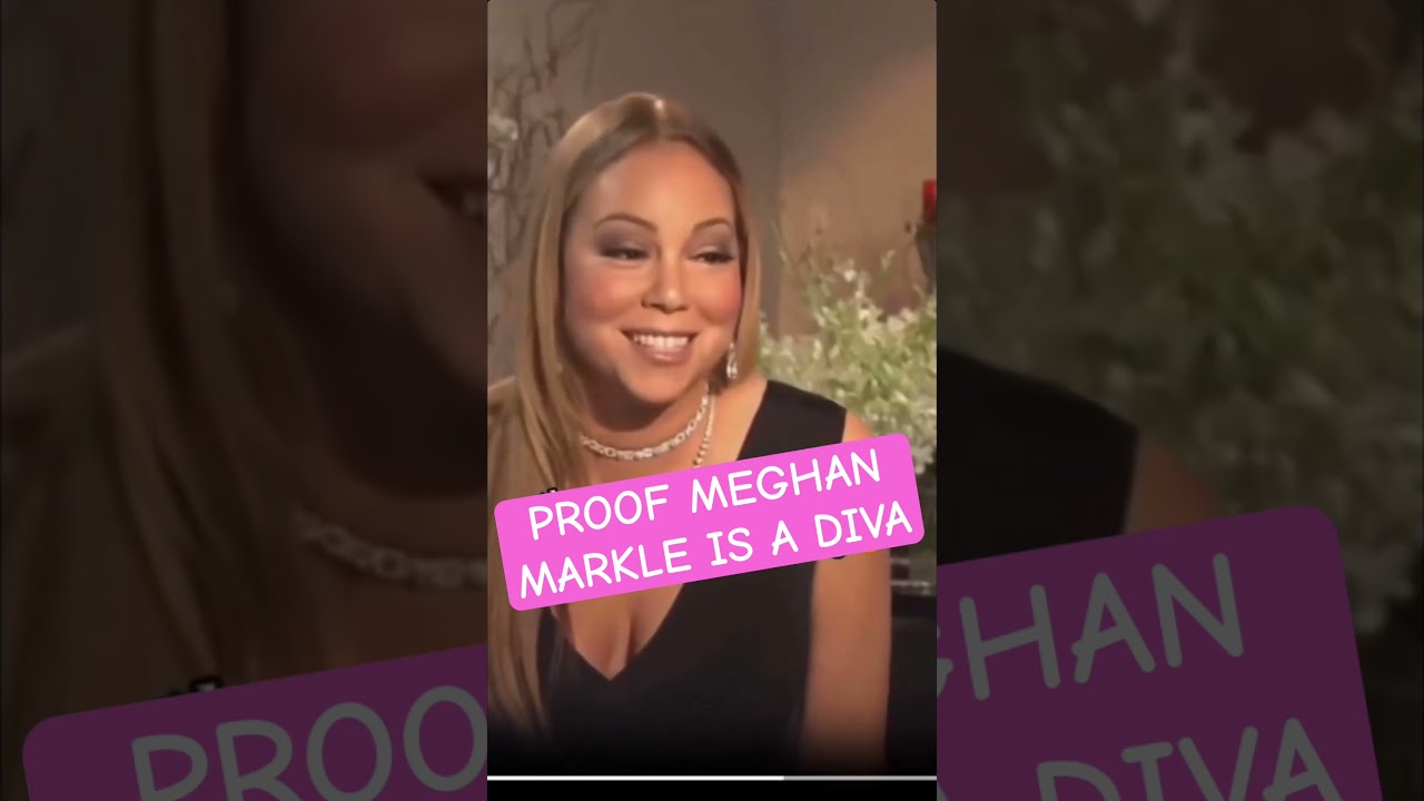 PROOF Meghan Markle is a DIVA 😂