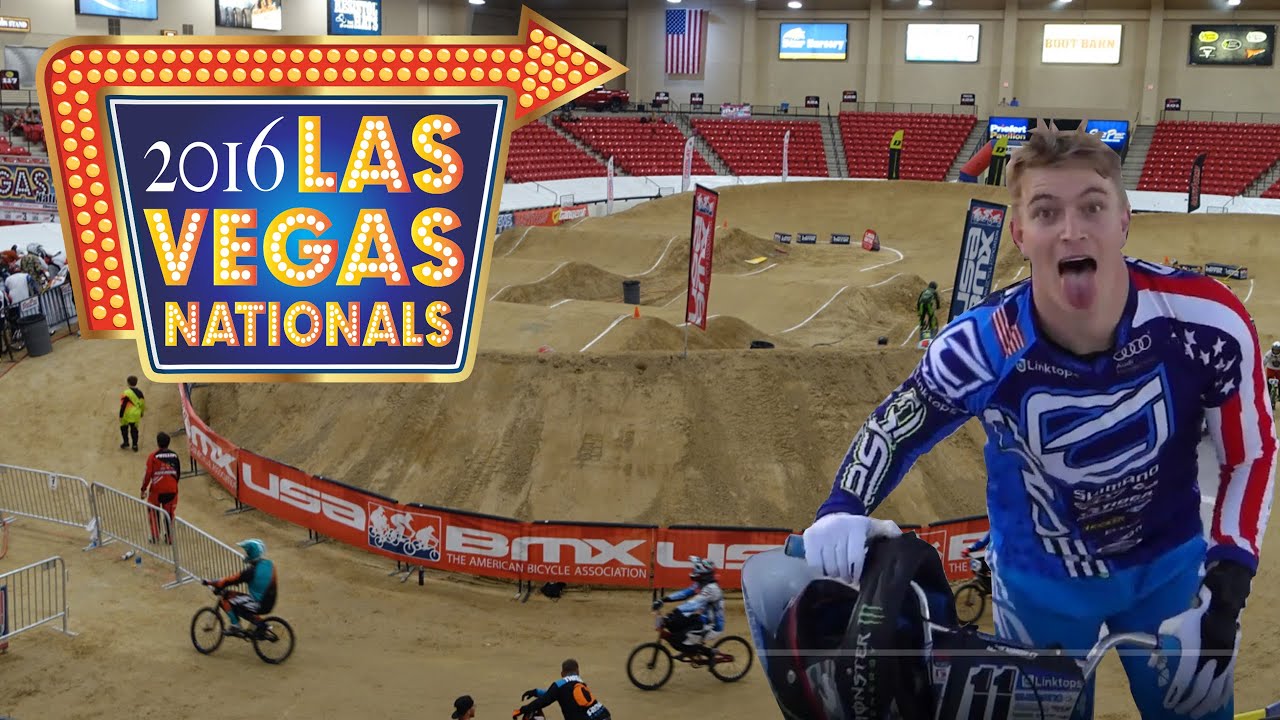 Having Fun The USA BMX Las Vegas Nationals YouTube