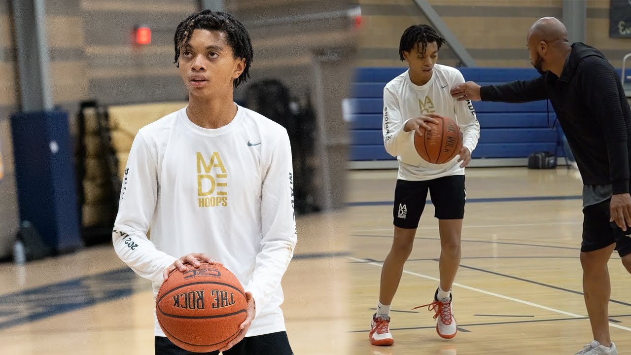 Noah George Training Session @ Rancho Solano