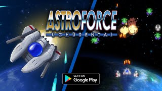 Astroforce Uchusentai | Retro Space Shooter | Release Trailer #3 (Android) screenshot 1